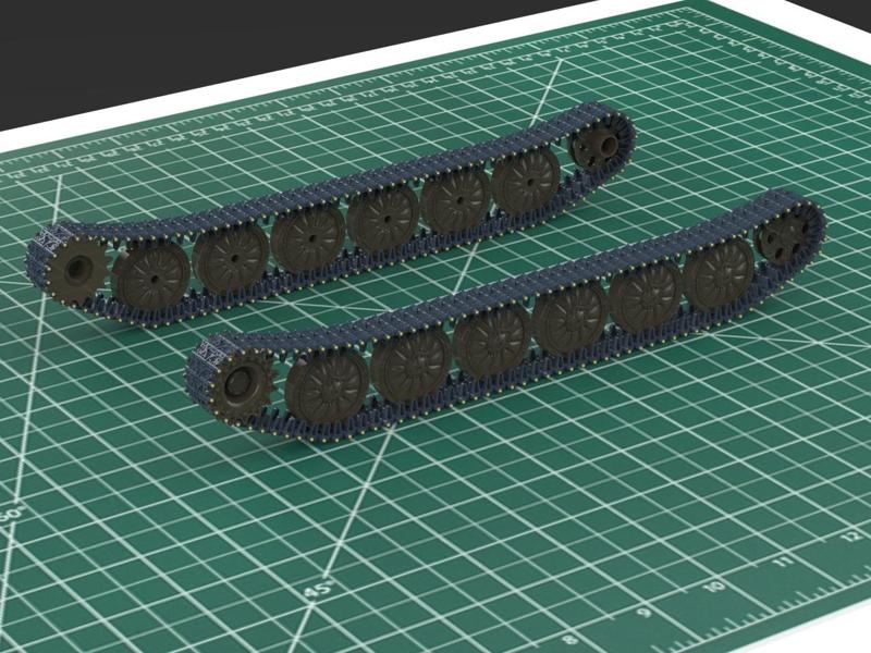 MT-LB. Chassis
