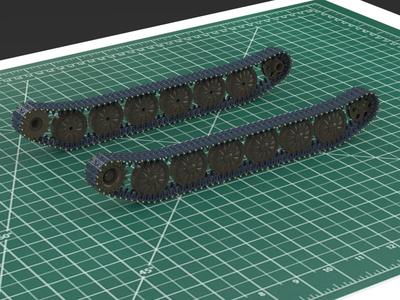 MT-LB. Chassis