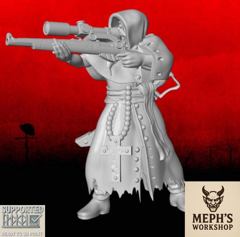 Cleric of the Unblinking Eye