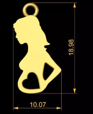 disney 10 pendant mother