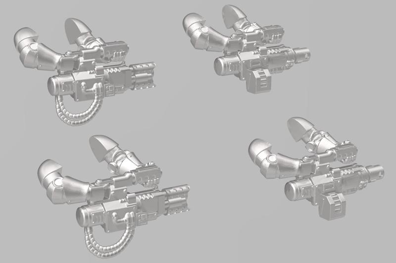 GK Psychic Heavy Weapons