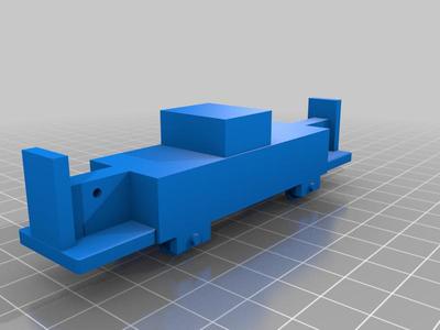 BTTB mechanics draw of SNCF, BR120 startset, BR171 railbus for other railbuses