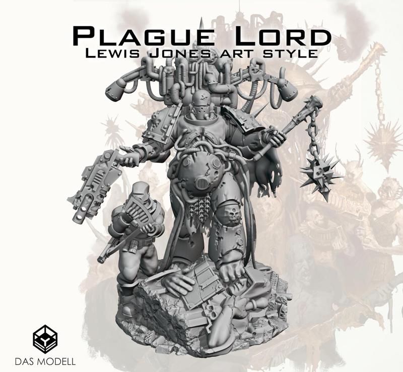 PLAGUE LORD LEWIS JONES STYLE