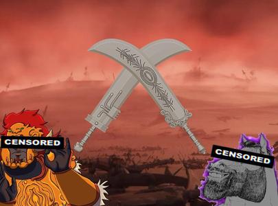 Grimdark Sword of the Star Conqueror