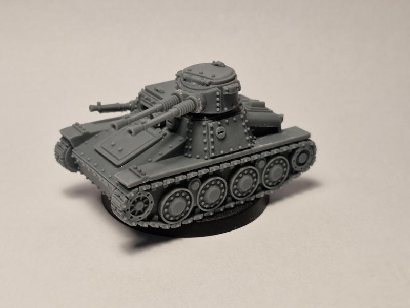 Vehicles on 50mm base project 1
