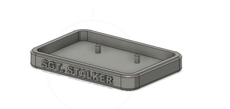 GI Joe Classified Action Figure Stand