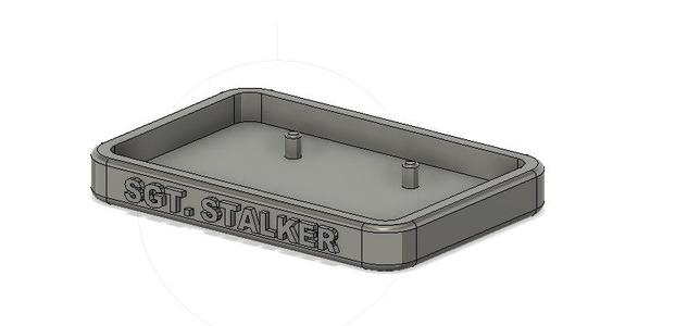 GI Joe Classified Action Figure Stand