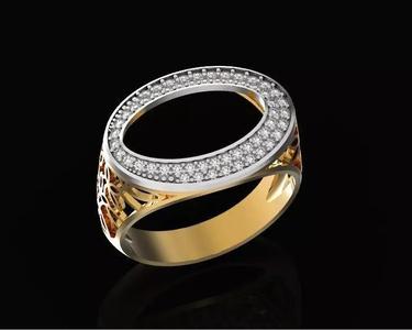 Geometric  Ring  pattern 798