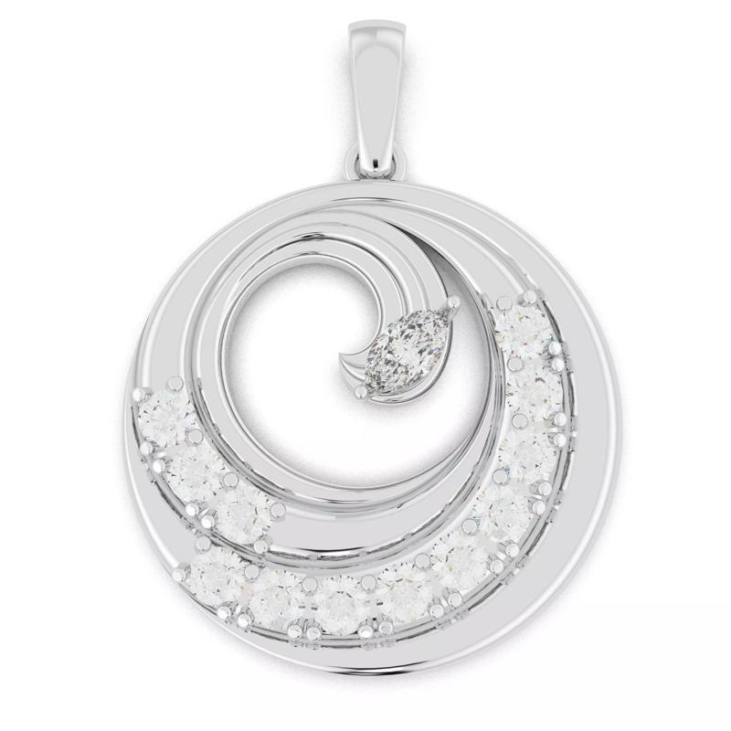 Round Pendant