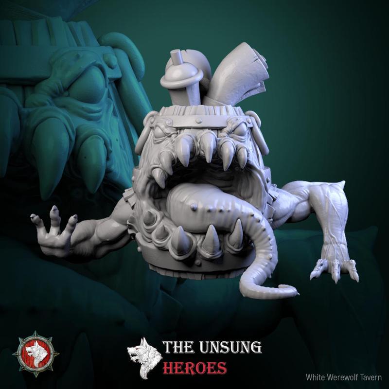 Barrel Mimic - 32mm Pre-supported STL.