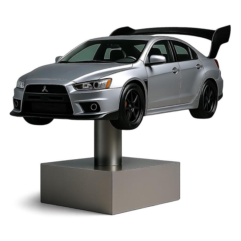 Mitsubishi Lancer- Rally- Figure