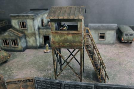 Soviet watchtower