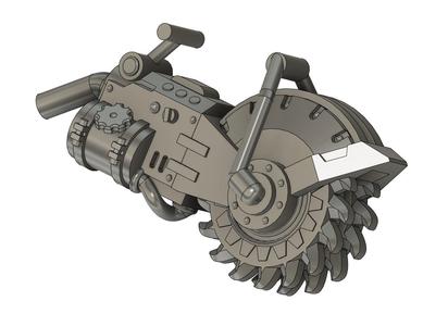 Acolyte Hybrid Heavy Rock Saw