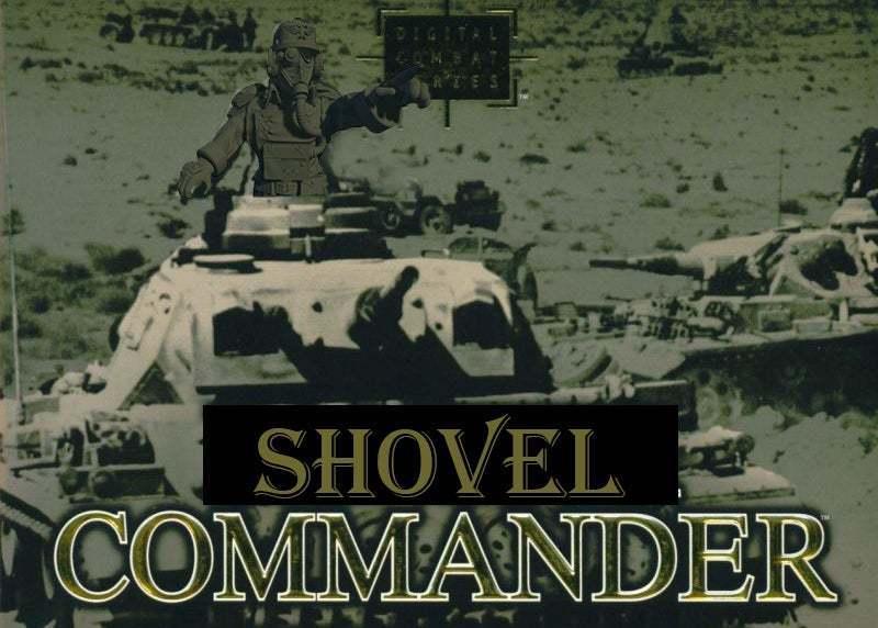 Shovel Commanders and Infantry passengers
