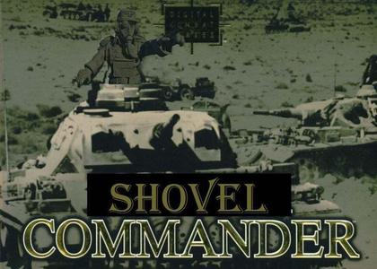 Shovel Commanders and Infantry passengers
