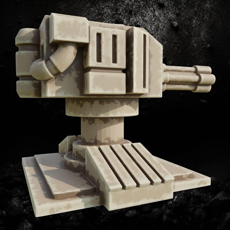 Vanguard Bastion Turret