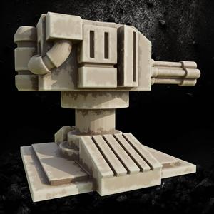 Vanguard Bastion Turret