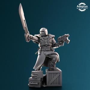 Commander. Winterline Forces. Imperial Guard