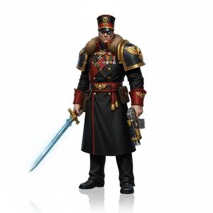 Comissar warmaster (Imperium)