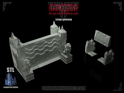 Epic Heresy: Large gateway