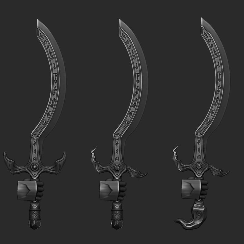 Warlock sorcerous Blade