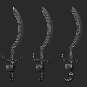 Warlock sorcerous Blade