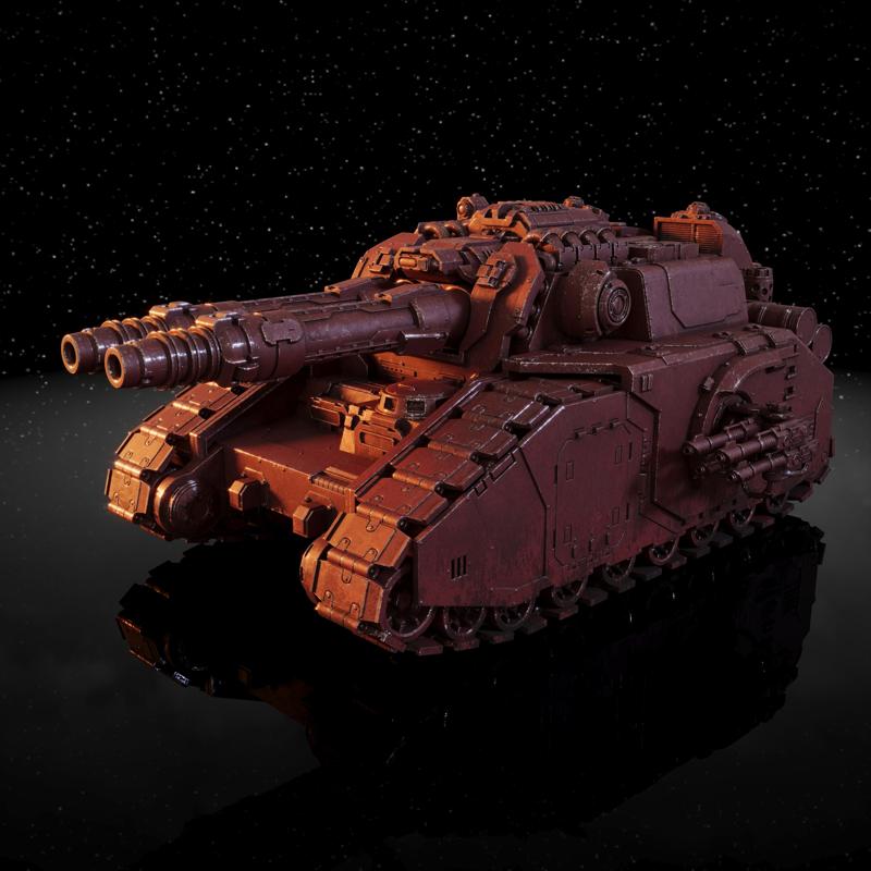 Dark Universe Interstellar Legion "Focalor" Tank Destroyer