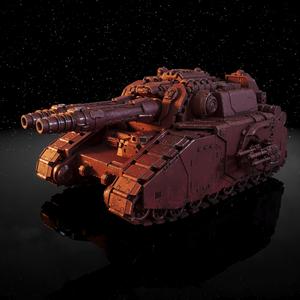 Dark Universe Interstellar Legion "Focalor" Tank Destroyer