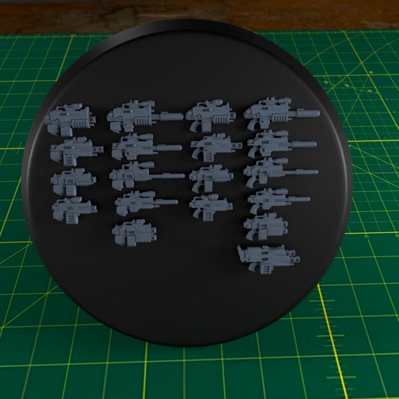 Interstellar Mariner Specialty Rivet Rifle Pack