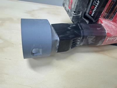 Cen-Tec Hose adapter for Milwaukee M18 Sander