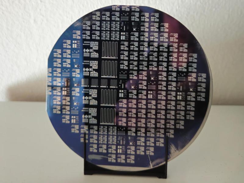Wafer Stand for 100mm Wafers