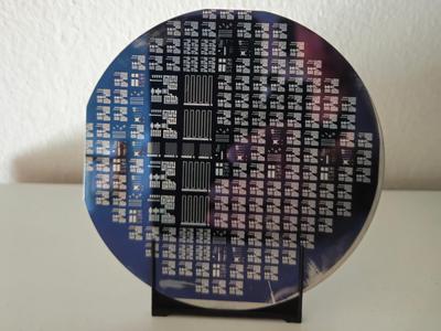 Wafer Stand for 100mm Wafers