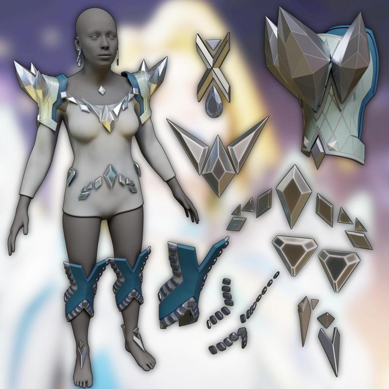 Emma Frost  marvel rivals cosplay