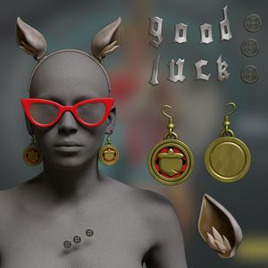 marvel rivals squirrel girl Urban Hunter Accessories  cosplay