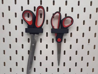 Ikea Skadis Scissor holder container