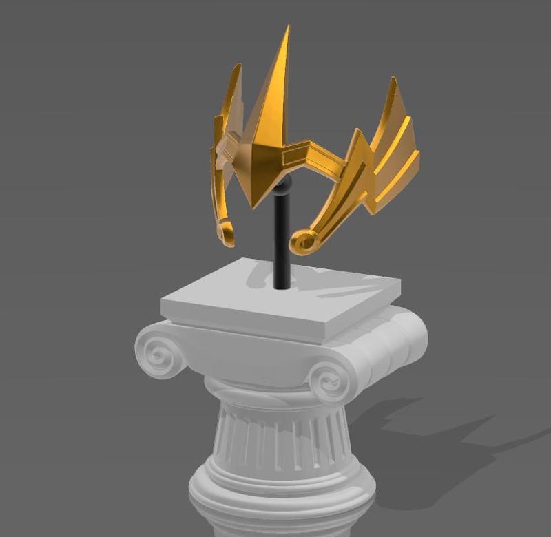 Casco de Sagittarius / Sagittarius helmet / Casque Sagittaire