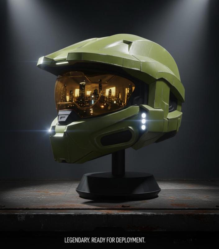 Helmet Master Chief | Halo | 3D Collectable 3D Model 3D Printing