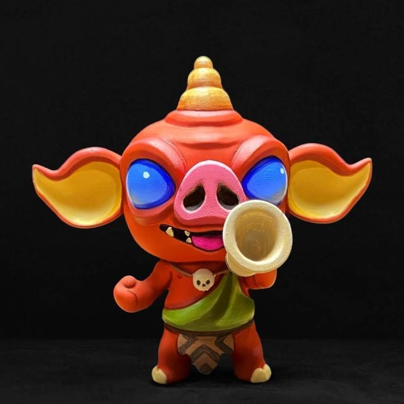 Chibi Bokoblin with Horn