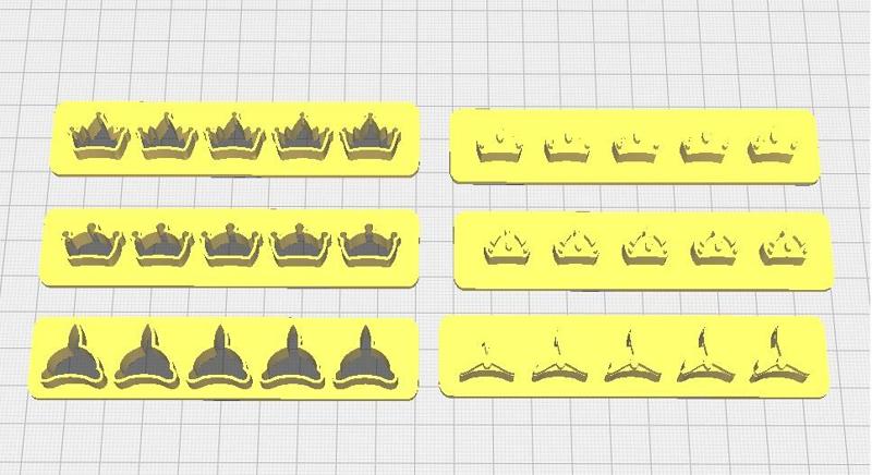 SPRINKLES MINI RULE CROWN CHRISTMAS WISE MEN