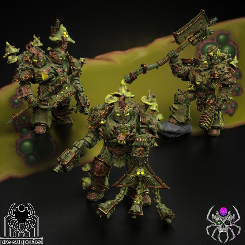 Plague Bringers Battle Squad (BuildKit)