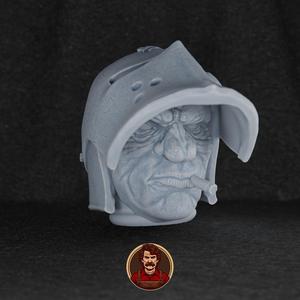 New Antioch Head - Sergeant Magnus Veldspar