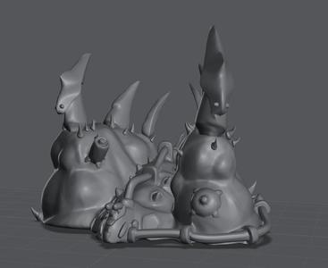 Zerg Extractor