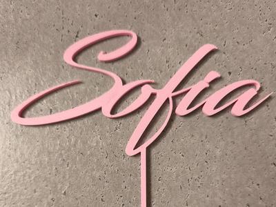 sofia topper