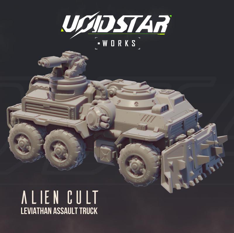 Alien Cult - Leviathan Assault Truck