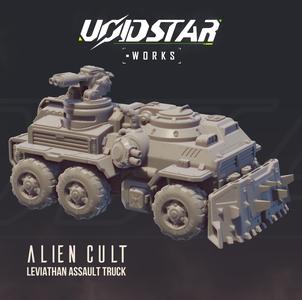 Alien Cult - Leviathan Assault Truck