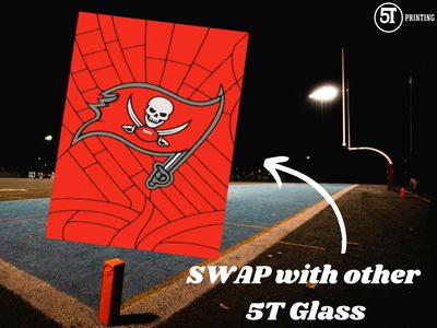 Tampa Bay Buccaneers Stained Glass Light Box