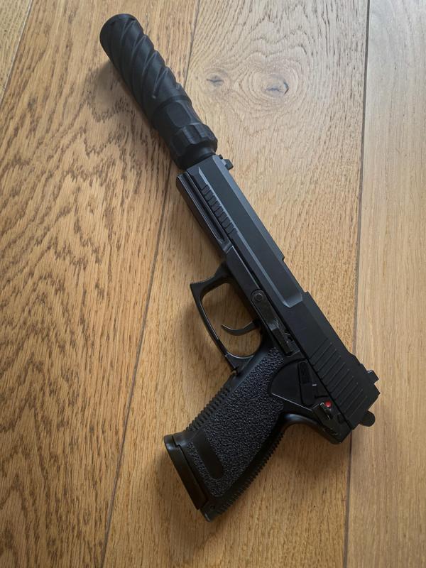 Mk23 silencer