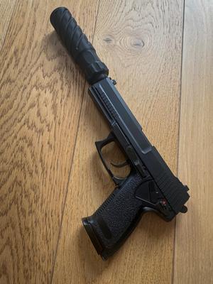 Mk23 silencer