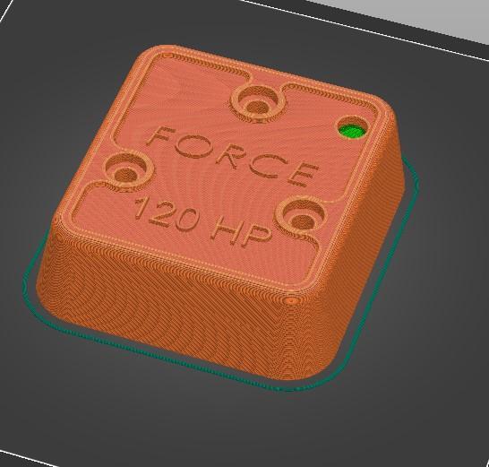 force 120 hp cab cover