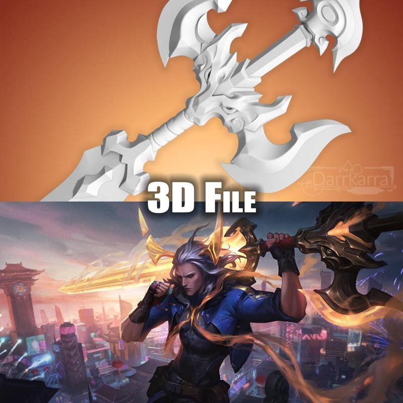 Lunar Beast Viego League of Legends STL